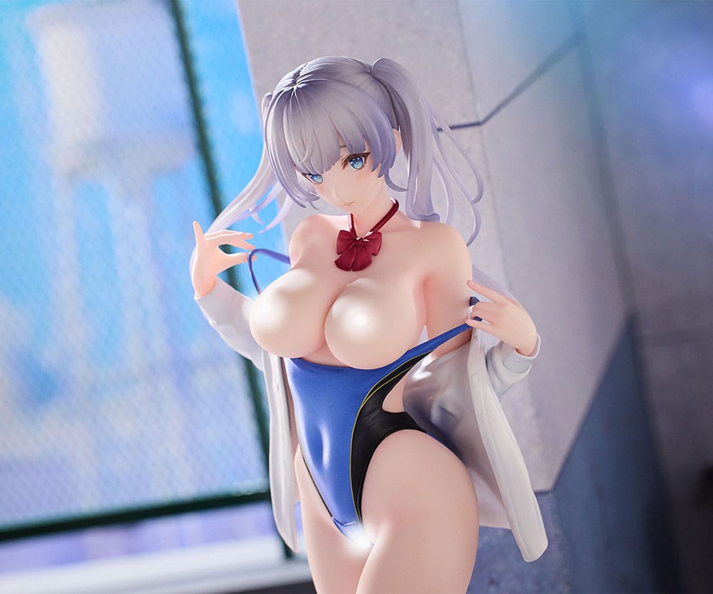 Pittarishitai Koi Janai From the Tankoubon: Kimi Omou Koi PVC Statue 1/6 Disciplinary Committee-chan 25 cm - Preorder - ETA: 25.05.2026