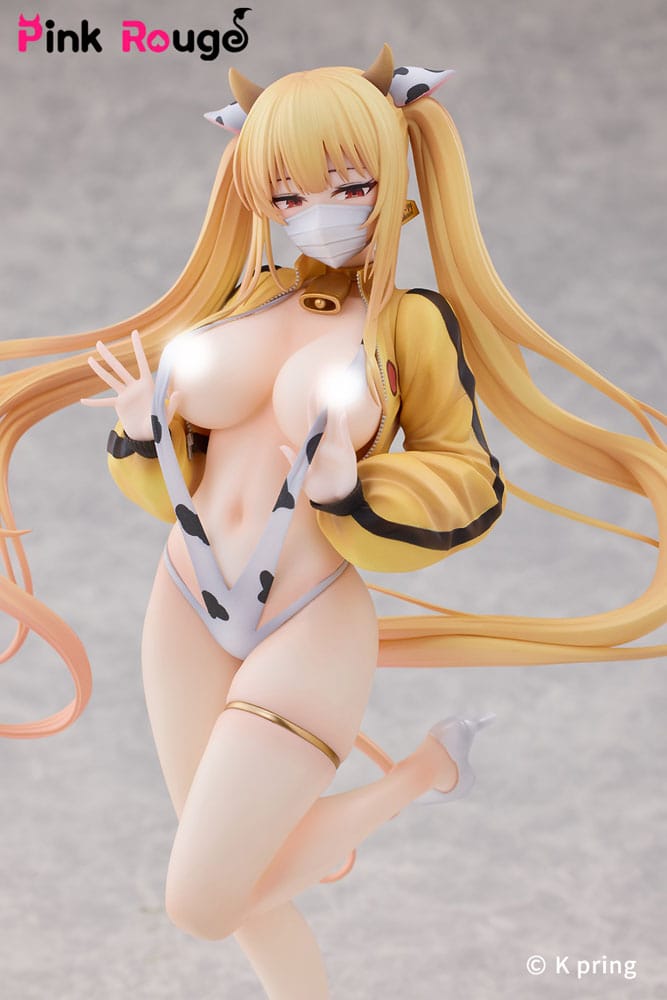 Original Character by Kedama Tamano PVC Statue 1/7 K Pring Sayuri Dairy Cow Special Ver. 24 cm - Preorder - ETA: 26.11.2025