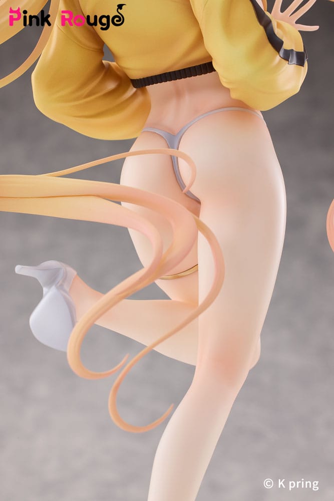 Original Character by Kedama Tamano PVC Statue 1/7 K Pring Sayuri Dairy Cow Special Ver. 24 cm - Preorder - ETA: 26.11.2025