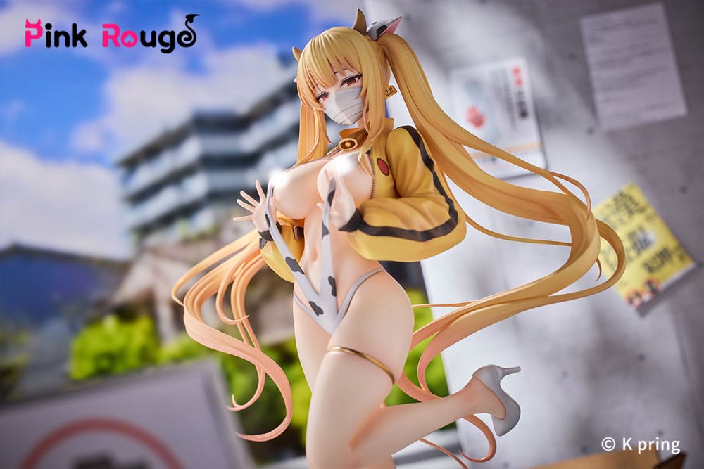 Original Character by Kedama Tamano PVC Statue 1/7 K Pring Sayuri Dairy Cow Special Ver. 24 cm - Preorder - ETA: 26.11.2025