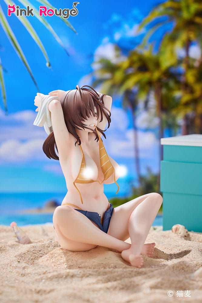 Original Character PVC Statue 1/7 Danjo no Yujo ga Seiritsu Dekinai Type no Onna Tomodachi Special Set 15 cm - Preorder - ETA: 20.12.2025
