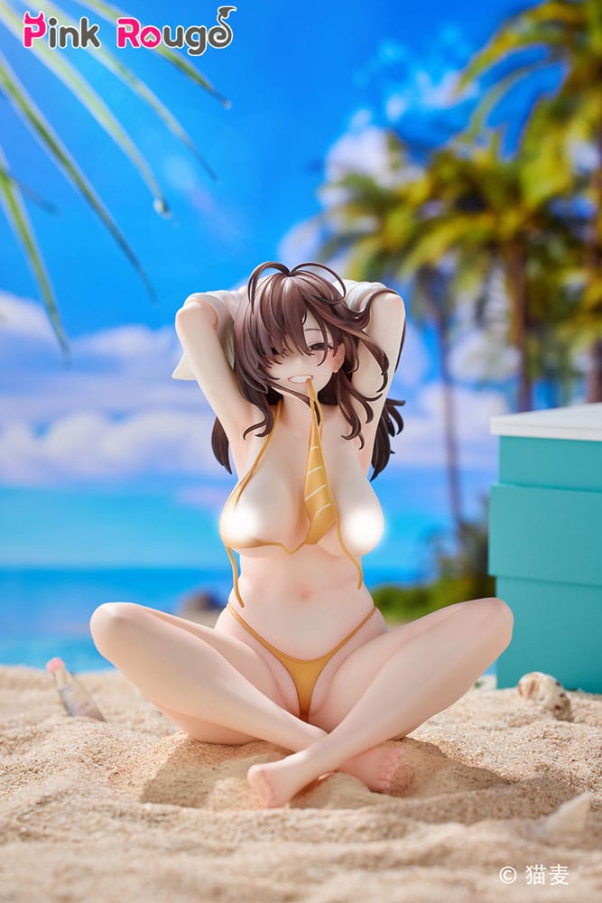 Original Character PVC Statue 1/7 Danjo no Yujo ga Seiritsu Dekinai Type no Onna Tomodachi Special Set 15 cm - Preorder - ETA: 20.12.2025