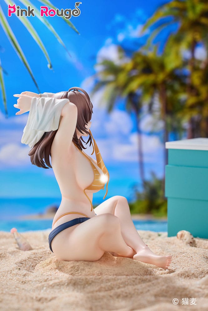 Original Character PVC Statue 1/7 Danjo no Yujo ga Seiritsu Dekinai Type no Onna Tomodachi Special Set 15 cm - Preorder - ETA: 20.12.2025