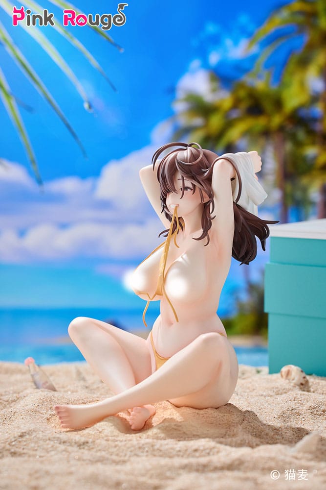 Original Character PVC Statue 1/7 Danjo no Yujo ga Seiritsu Dekinai Type no Onna Tomodachi Special Set 15 cm - Preorder - ETA: 20.12.2025