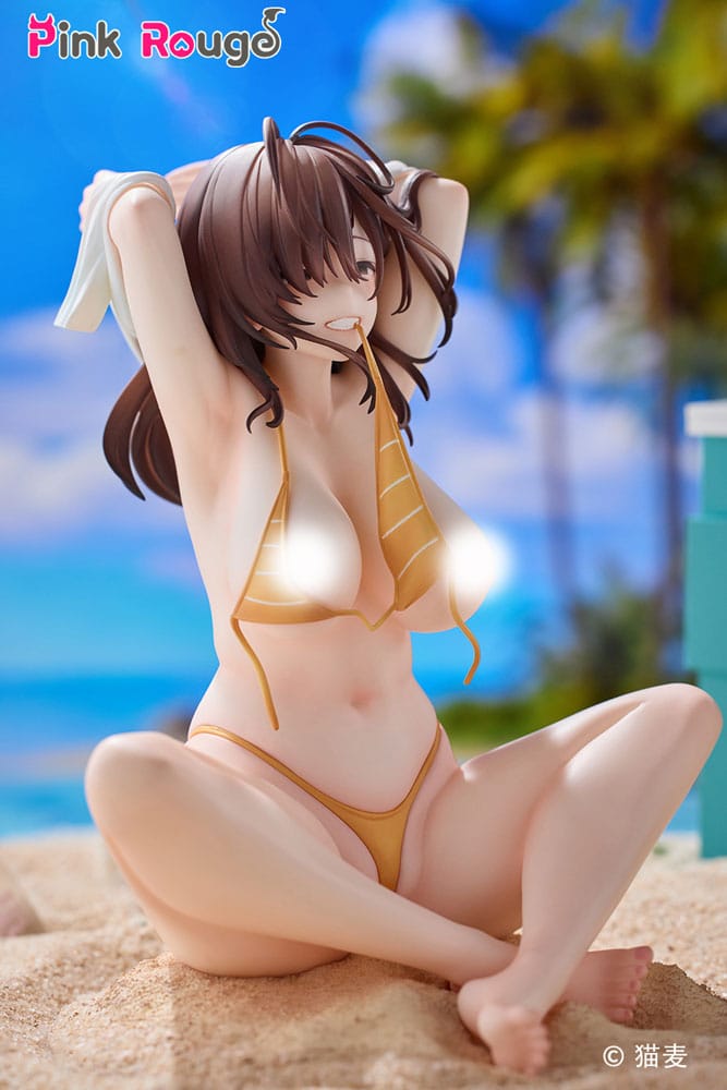 Original Character PVC Statue 1/7 Danjo no Yujo ga Seiritsu Dekinai Type no Onna Tomodachi Special Set 15 cm - Preorder - ETA: 20.12.2025