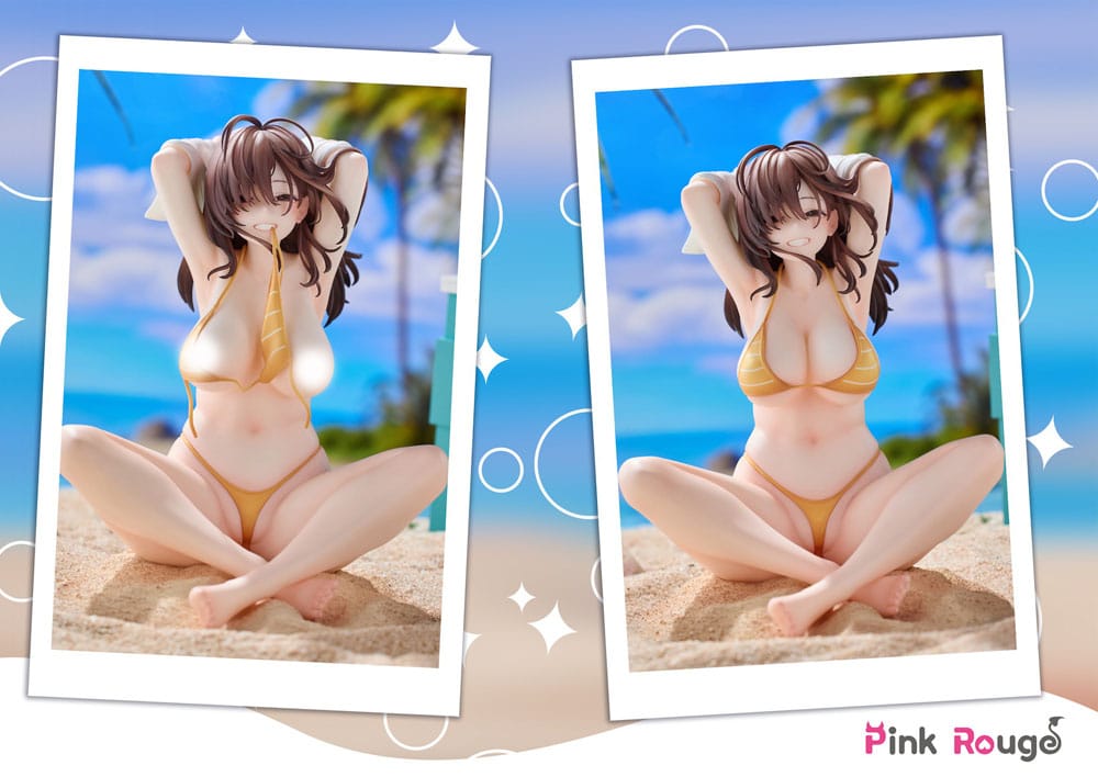 Original Character PVC Statue 1/7 Danjo no Yujo ga Seiritsu Dekinai Type no Onna Tomodachi Special Set 15 cm - Preorder - ETA: 20.12.2025