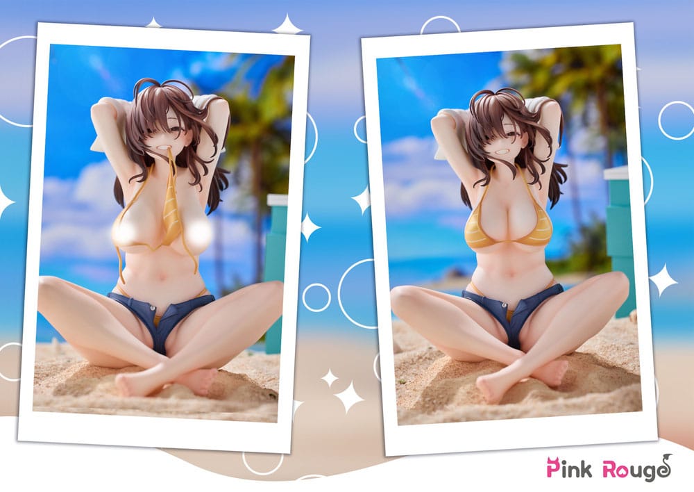 Original Character PVC Statue 1/7 Danjo no Yujo ga Seiritsu Dekinai Type no Onna Tomodachi Special Set 15 cm - Preorder - ETA: 20.12.2025
