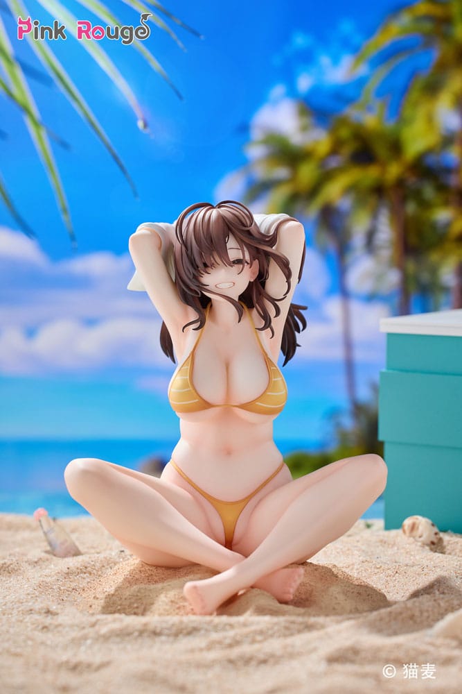 Original Character PVC Statue 1/7 Danjo no Yujo ga Seiritsu Dekinai Type no Onna Tomodachi Special Set 15 cm - Preorder - ETA: 20.12.2025