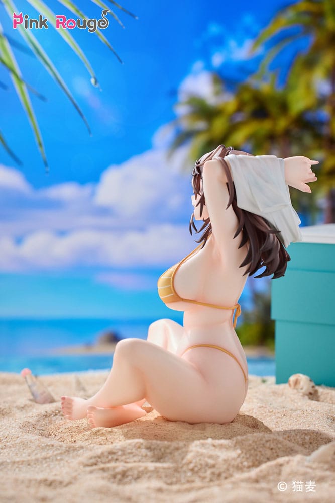 Original Character PVC Statue 1/7 Danjo no Yujo ga Seiritsu Dekinai Type no Onna Tomodachi Special Set 15 cm - Preorder - ETA: 20.12.2025