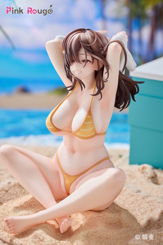 Original Character PVC Statue 1/7 Danjo no Yujo ga Seiritsu Dekinai Type no Onna Tomodachi Special Set 15 cm - Preorder - ETA: 20.12.2025