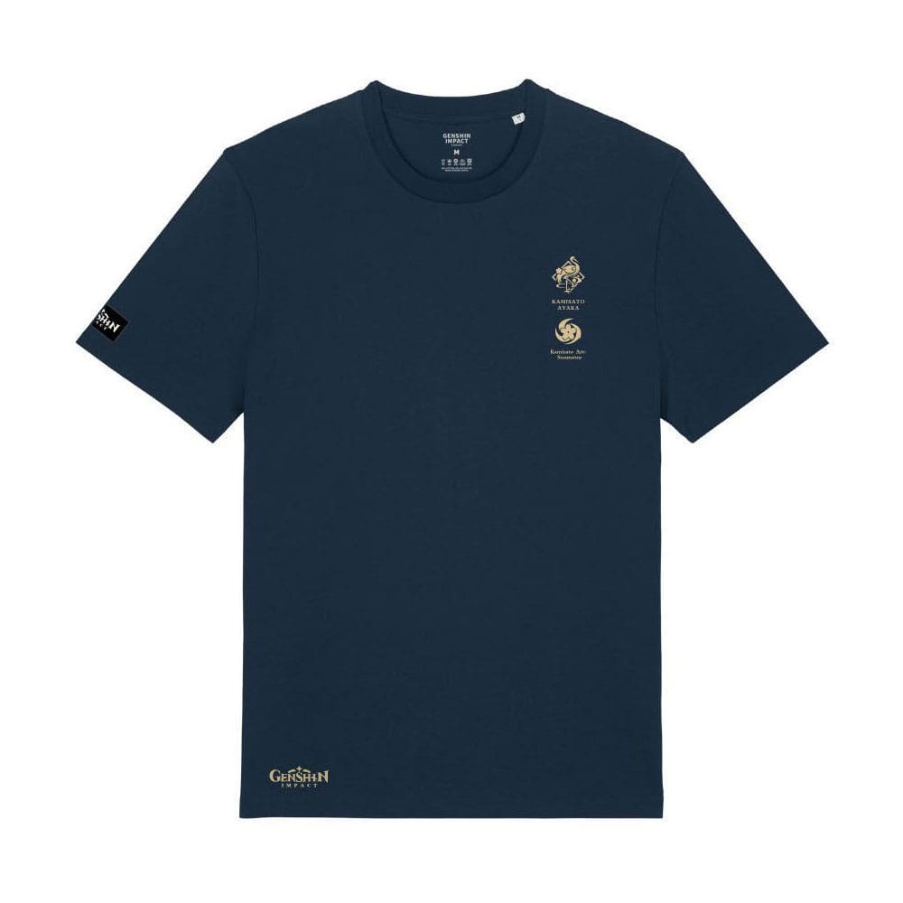 Genshin Impact T-Shirt Kamisato Ayaka Frostlake Heron Größe M - Preorder - ETA: 30.08.2025