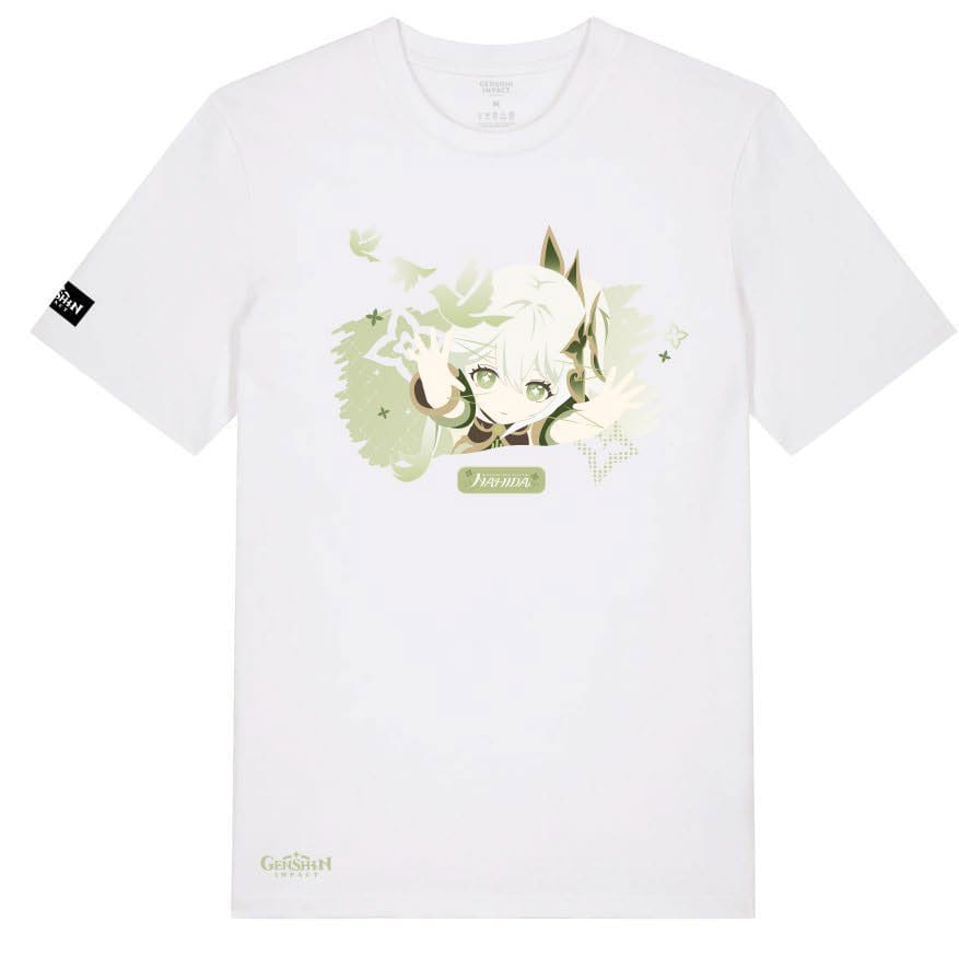 Genshin Impact T-Shirt Nahida Größe XL - Versand: 5-7 Tage nach Bestellung