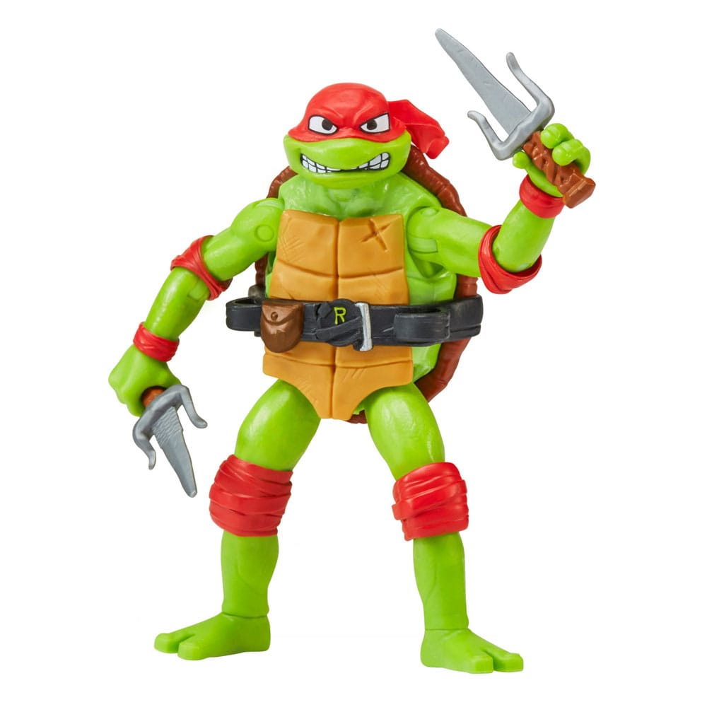 Teenage Mutant Ninja Turtles: Mutant Mayhem Actionfigur Raphael 10 cm - Versand: 5-7 Tage nach Bestellung