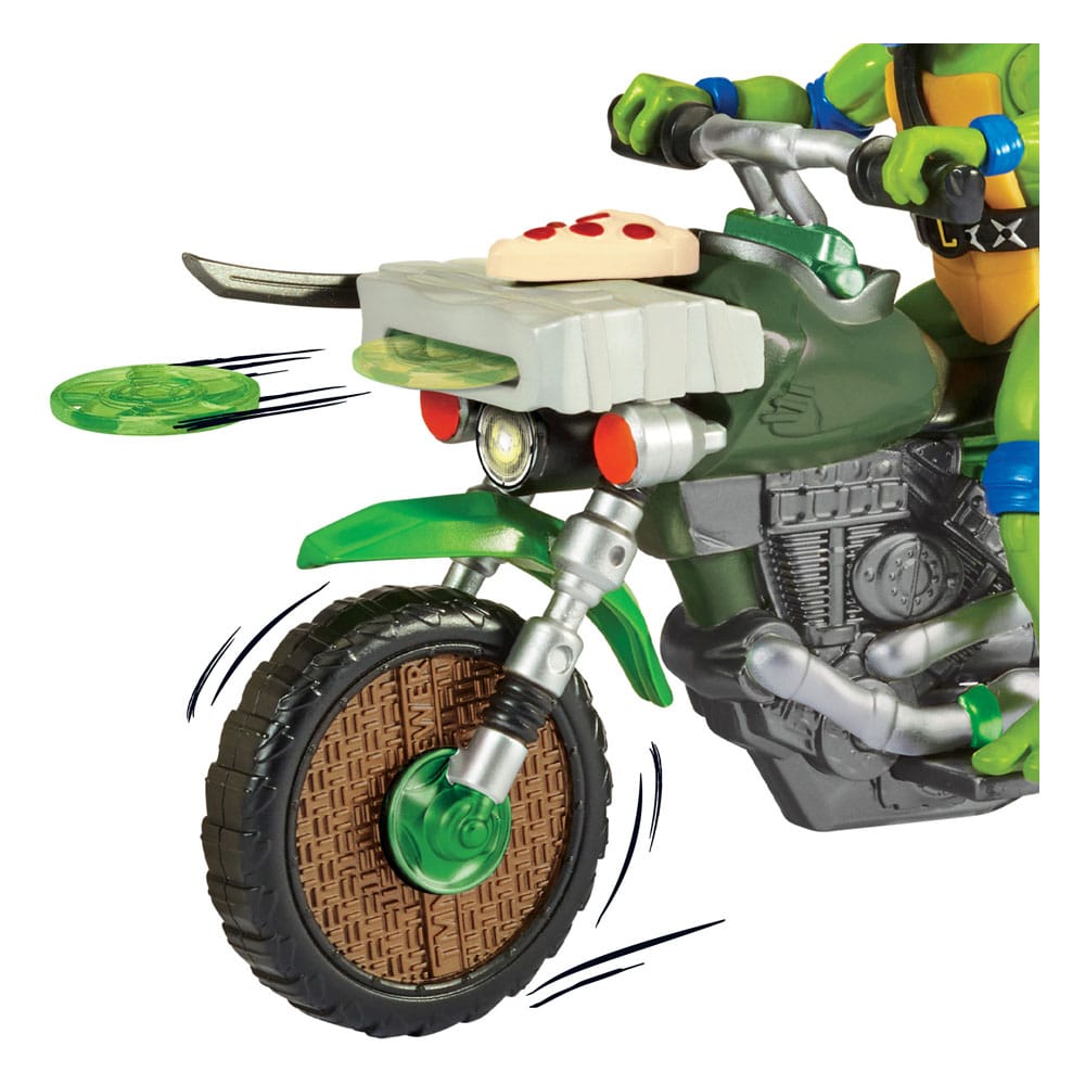 Teenage Mutant Ninja Turtles: Mutant Mayhem Fahrzeuge mit Figuren 30 cm Sortiment (4) - Versand: 5-7 Tage nach Bestellung