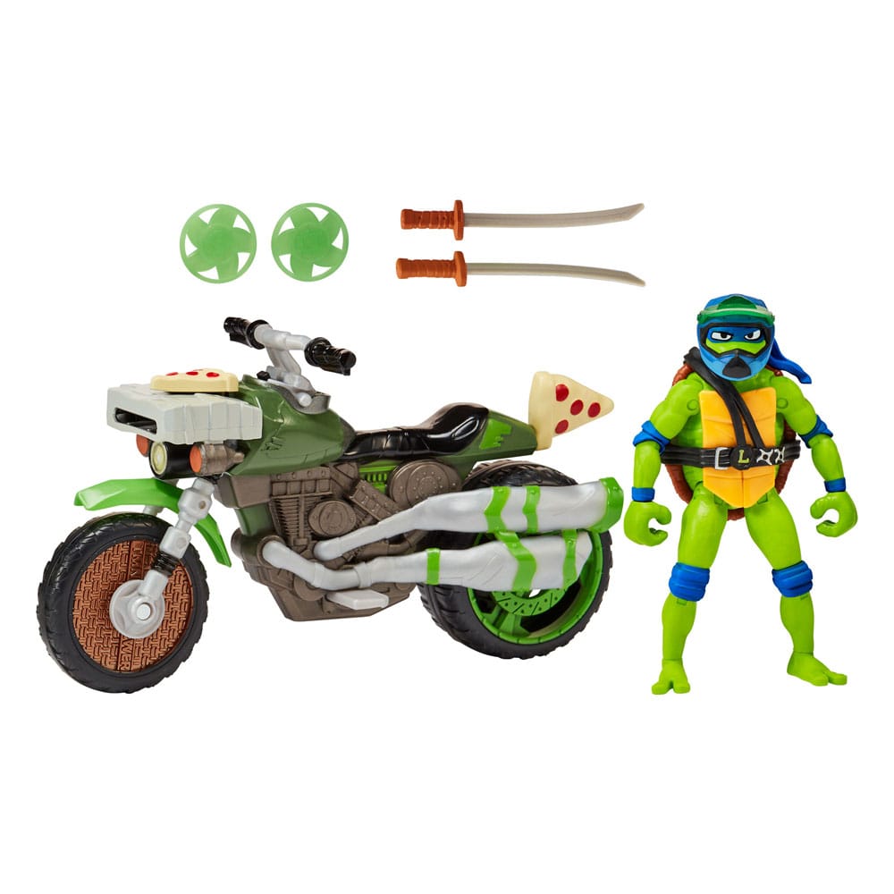 Teenage Mutant Ninja Turtles: Mutant Mayhem Fahrzeuge mit Figuren 30 cm Sortiment (4) - Versand: 5-7 Tage nach Bestellung
