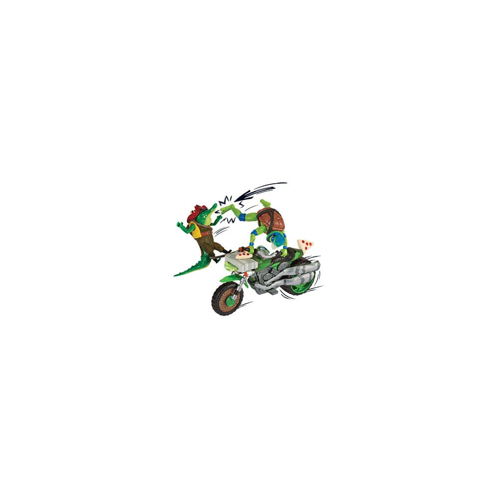 Teenage Mutant Ninja Turtles: Mutant Mayhem Fahrzeuge mit Figuren 30 cm Sortiment (4) - Versand: 5-7 Tage nach Bestellung