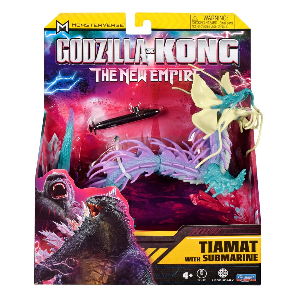 Godzilla x Kong: The New Empire Actionfigur Tiamat 15 cm - Preorder - ETA: 08.11.2025