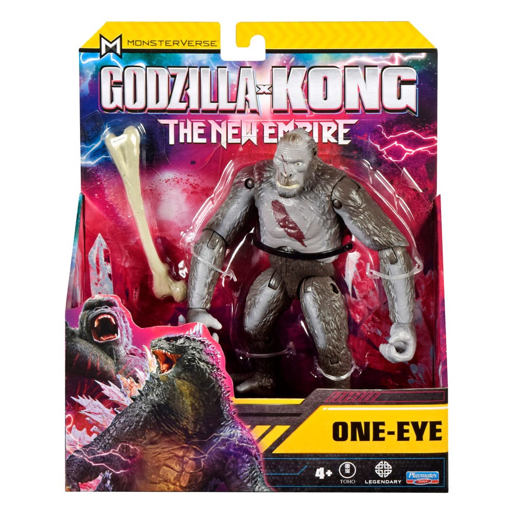 Godzilla x Kong: The New Empire Actionfigur One Eye 15 cm - Preorder - ETA: 08.11.2025