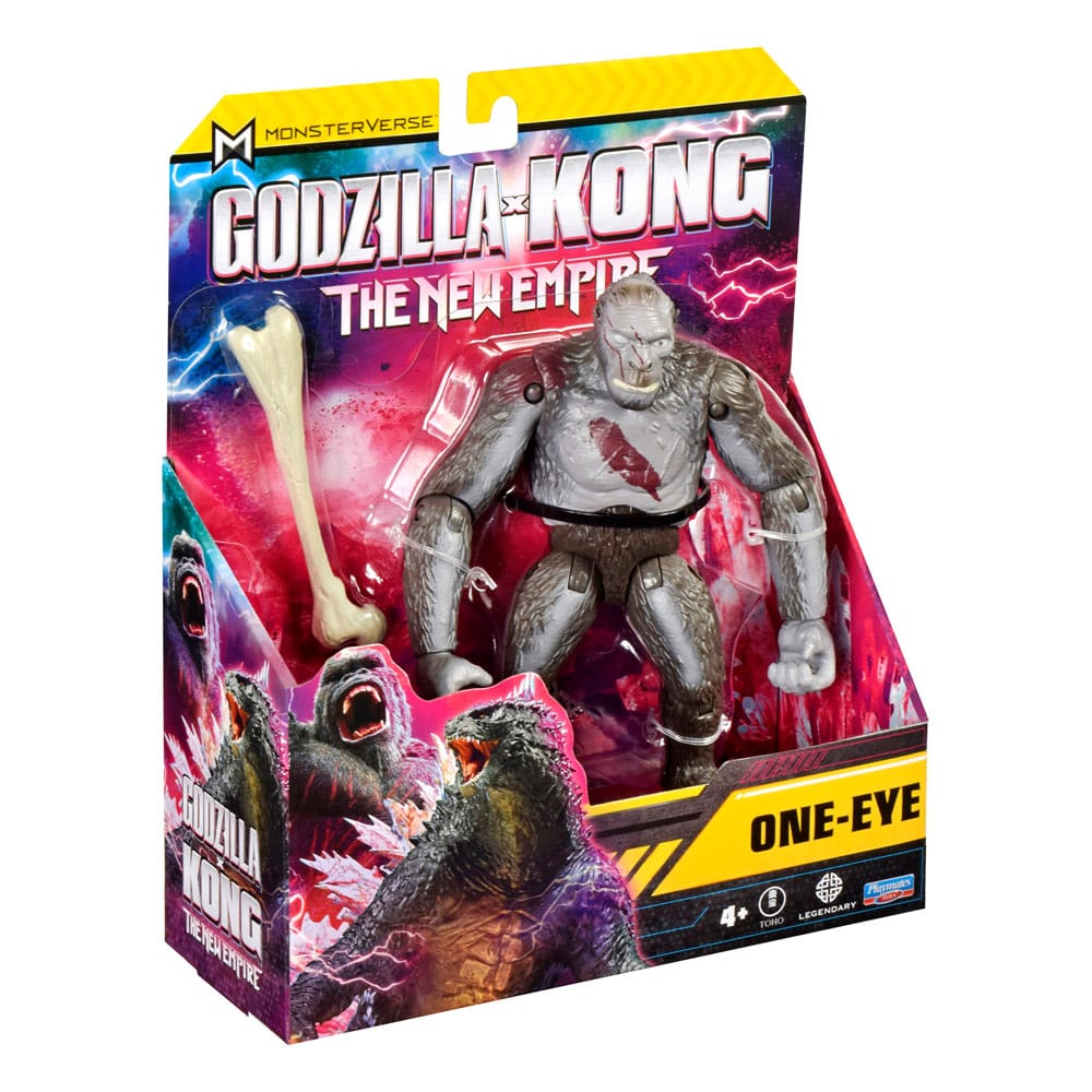 Godzilla x Kong: The New Empire Actionfigur One Eye 15 cm - Preorder - ETA: 08.11.2025