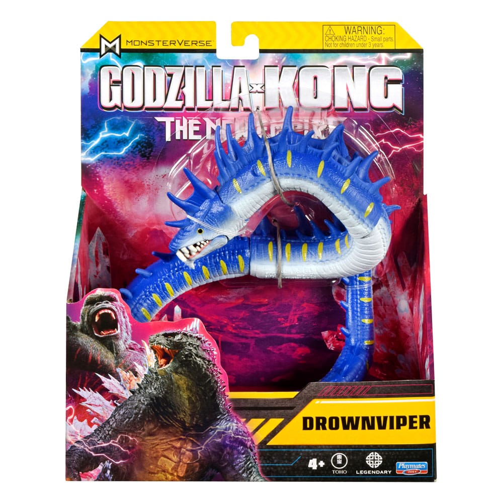 Godzilla x Kong: The New Empire Actionfigur Drownviper 15 cm - Preorder - ETA: 08.11.2025