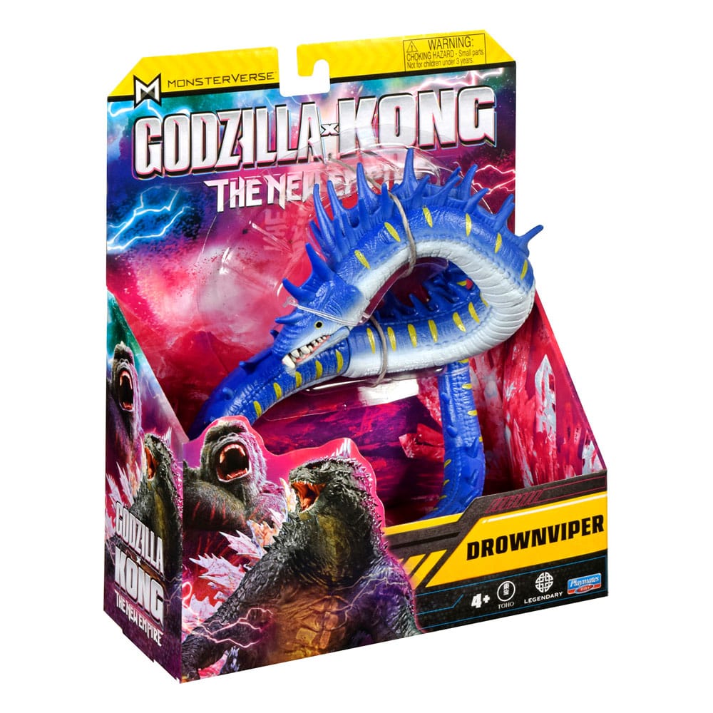 Godzilla x Kong: The New Empire Actionfigur Drownviper 15 cm - Preorder - ETA: 08.11.2025