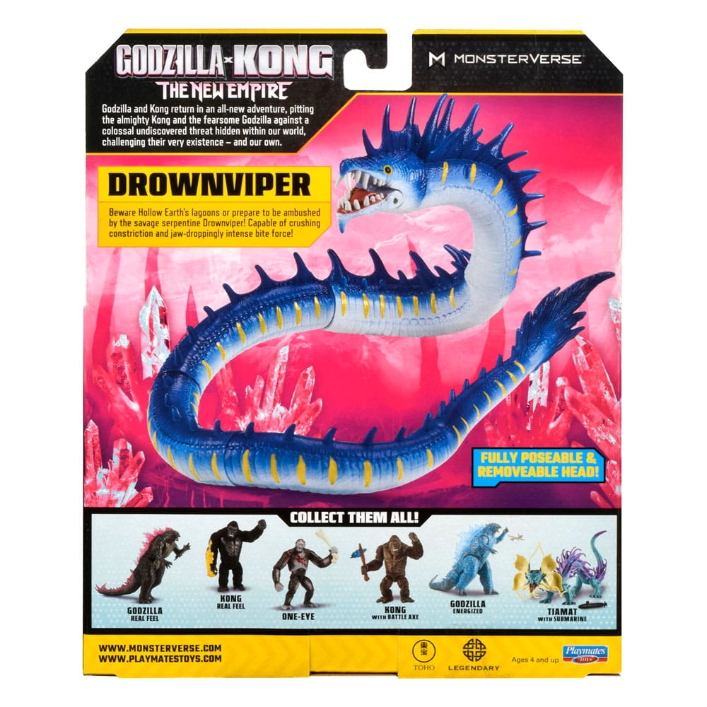 Godzilla x Kong: The New Empire Actionfigur Drownviper 15 cm - Preorder - ETA: 08.11.2025