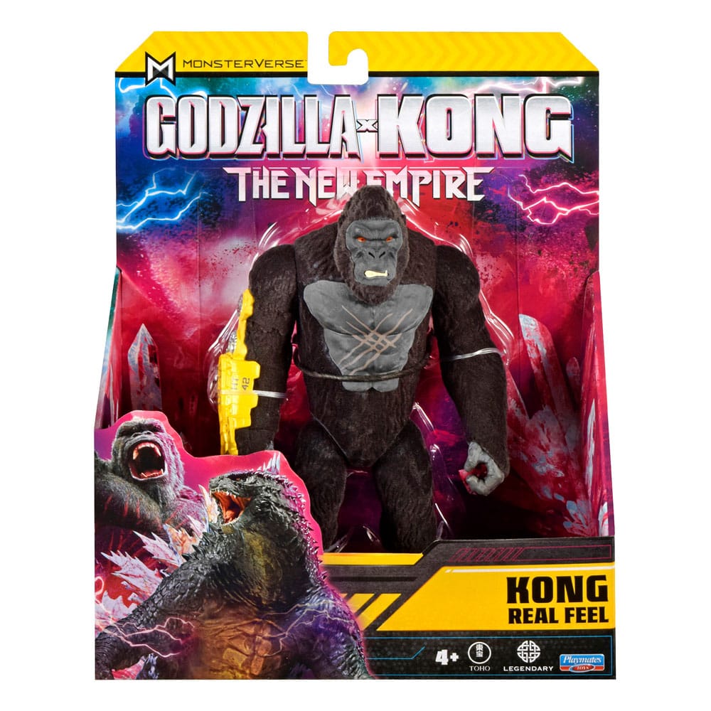 Godzilla x Kong: The New Empire Actionfigur Kong Real Feel 15 cm - Preorder - ETA: 08.11.2025