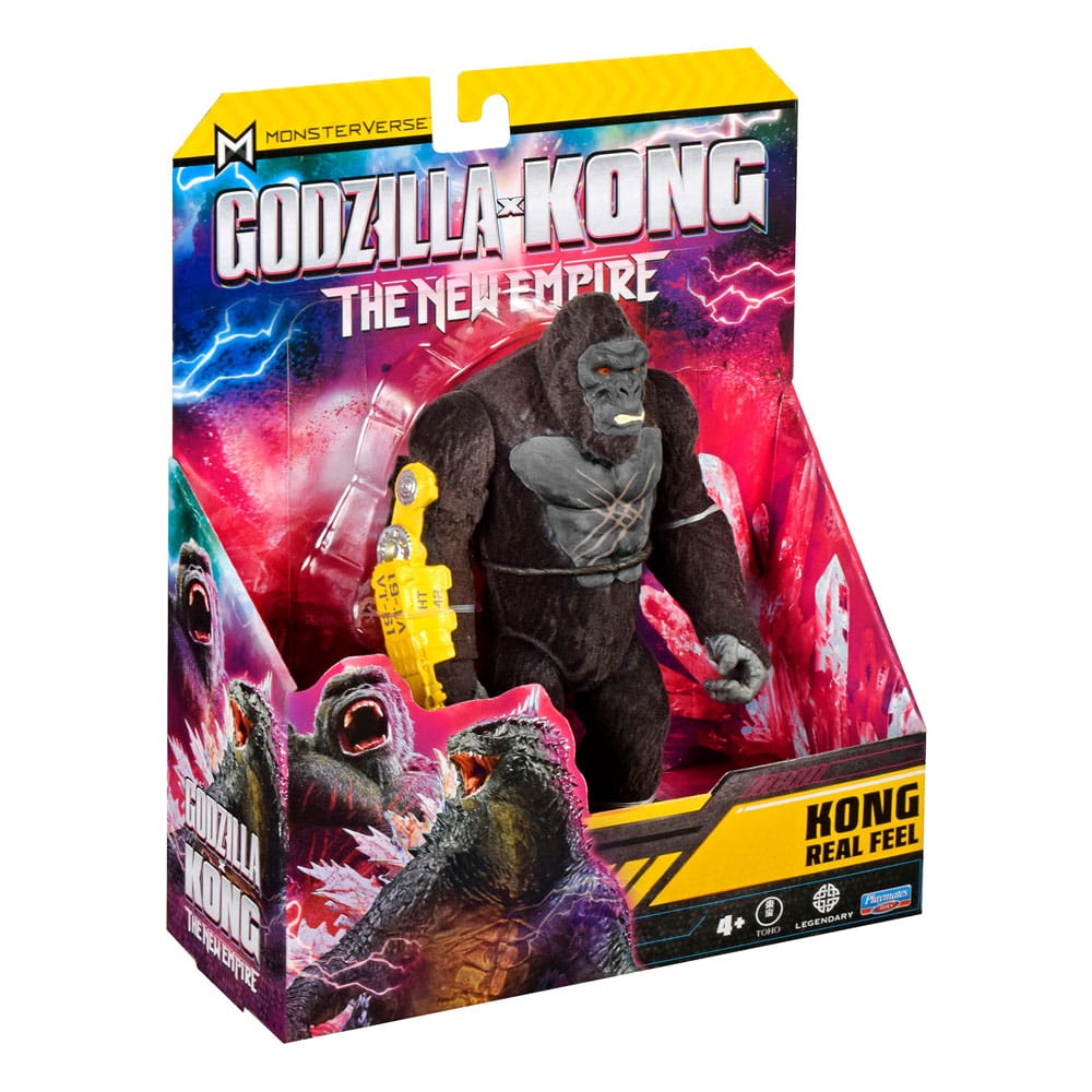 Godzilla x Kong: The New Empire Actionfigur Kong Real Feel 15 cm - Preorder - ETA: 08.11.2025