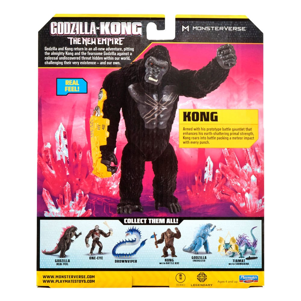 Godzilla x Kong: The New Empire Actionfigur Kong Real Feel 15 cm - Preorder - ETA: 08.11.2025