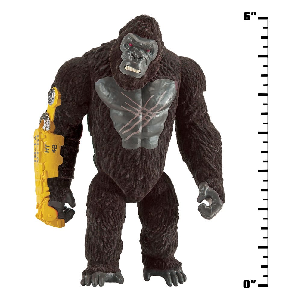 Godzilla x Kong: The New Empire Actionfigur Kong Real Feel 15 cm - Preorder - ETA: 08.11.2025