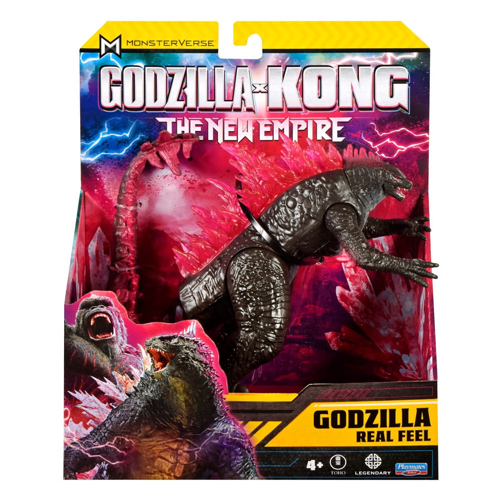 Godzilla x Kong: The New Empire Actionfigur Godzilla Real Feel 15 cm - Preorder - ETA: 08.11.2025