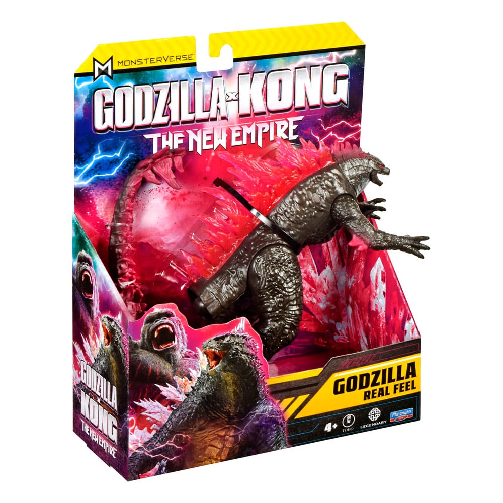 Godzilla x Kong: The New Empire Actionfigur Godzilla Real Feel 15 cm - Preorder - ETA: 08.11.2025