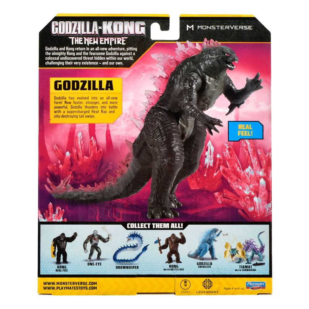 Godzilla x Kong: The New Empire Actionfigur Godzilla Real Feel 15 cm - Preorder - ETA: 08.11.2025