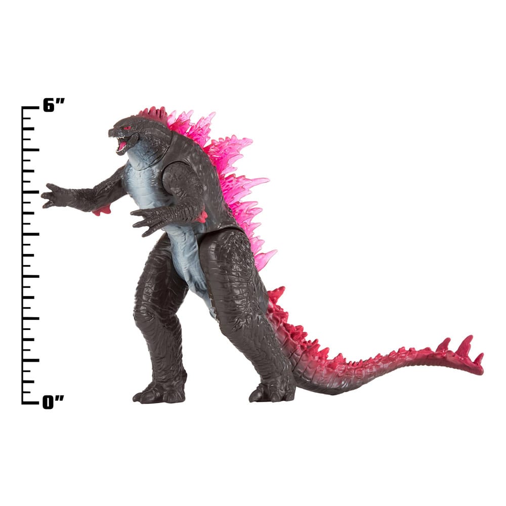 Godzilla x Kong: The New Empire Actionfigur Godzilla Real Feel 15 cm - Preorder - ETA: 08.11.2025