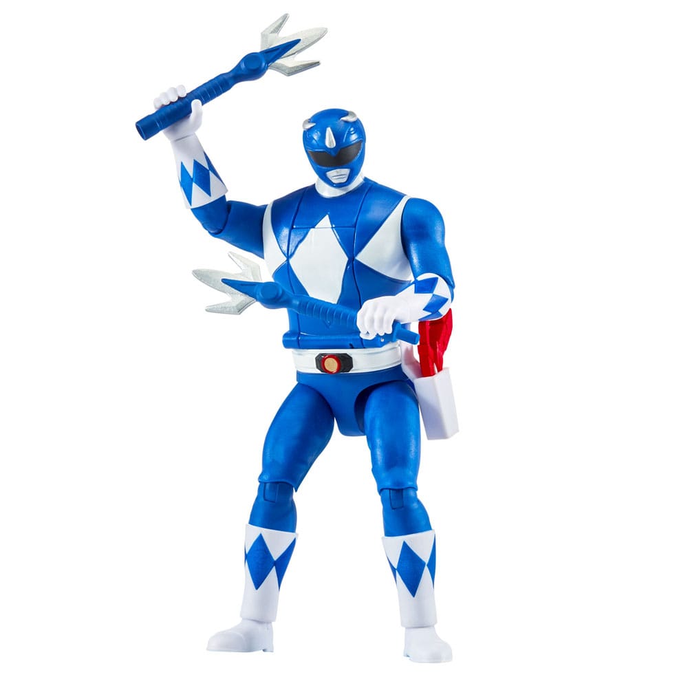 Power Rangers Actionfigur Auto-Morphin Blue Ranger 12 cm - Preorder - ETA: 24.10.2025