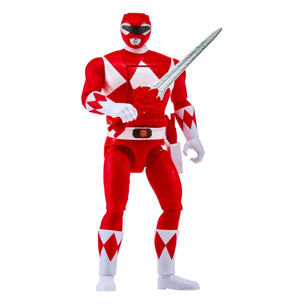 Power Rangers Actionfigur Auto-Morphin Red Ranger 12 cm - Preorder - ETA: 05.01.2026
