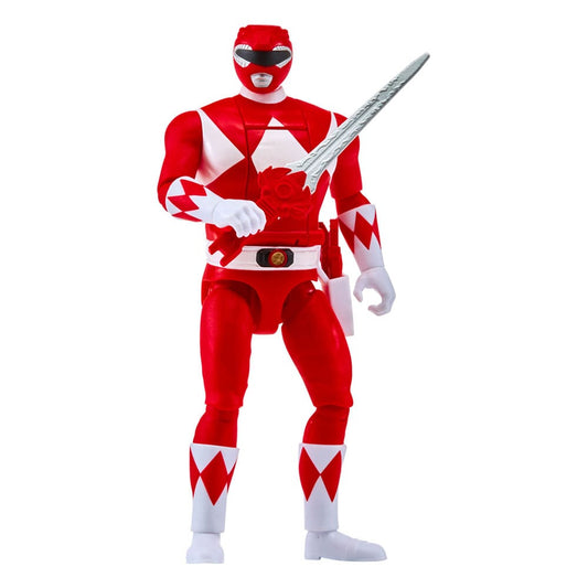 Power Rangers Actionfigur Auto-Morphin Red Ranger 12 cm - Preorder - ETA: 05.01.2026