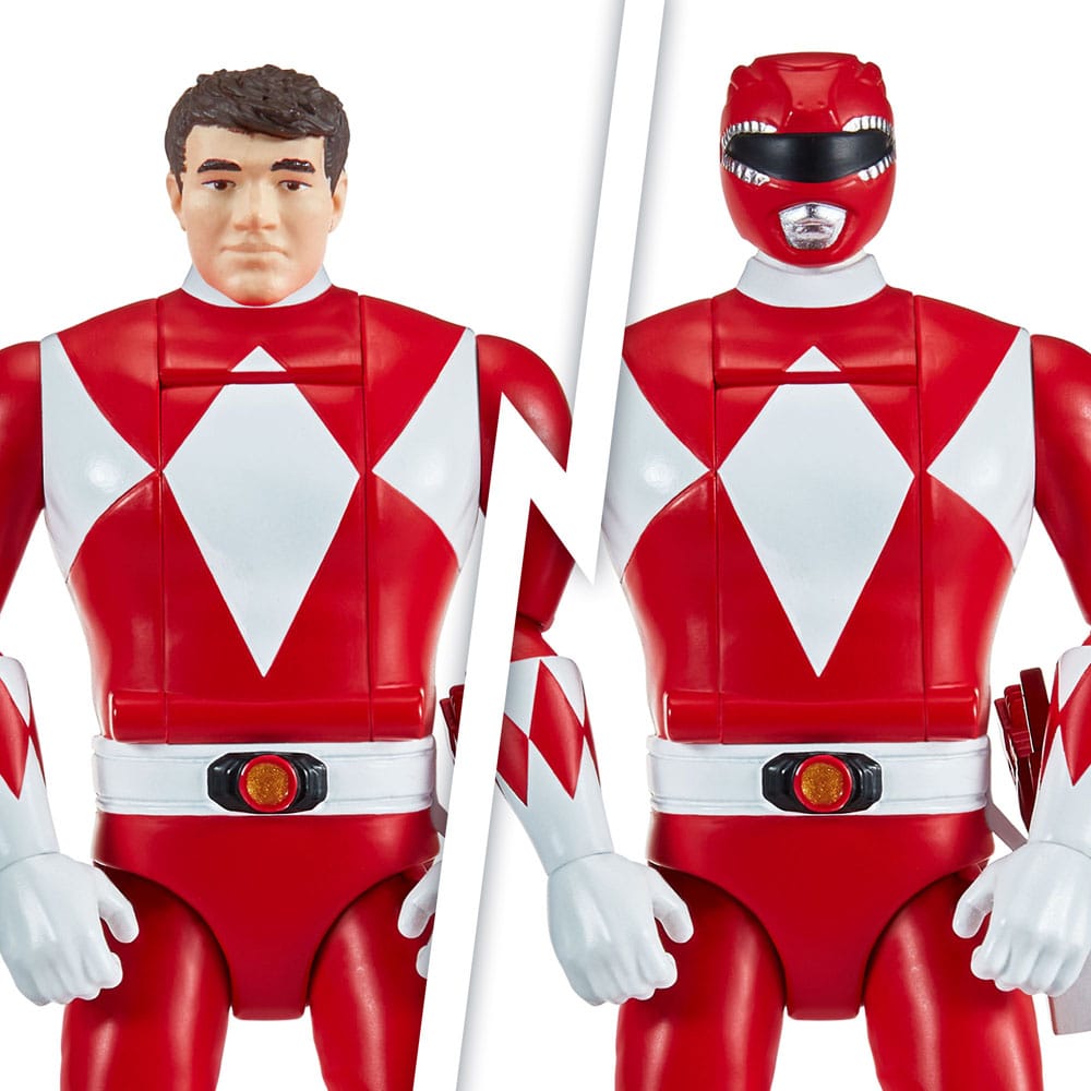 Power Rangers Actionfigur Auto-Morphin Red Ranger 12 cm - Preorder - ETA: 05.01.2026