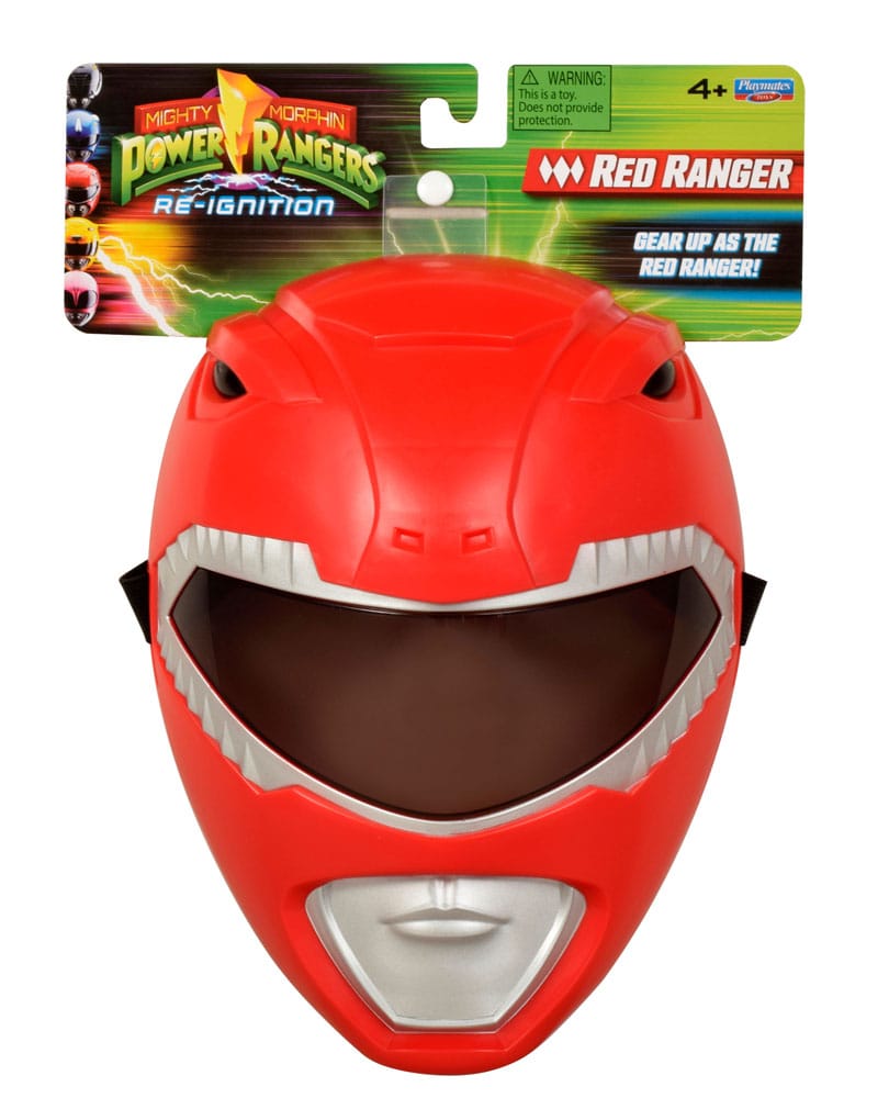 Power Rangers Maske Red Ranger - Versand: 5-7 Tage nach Bestellung