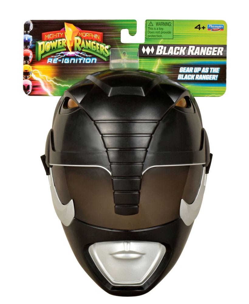 Power Rangers Maske Black Ranger - Preorder - ETA: 09.01.2026