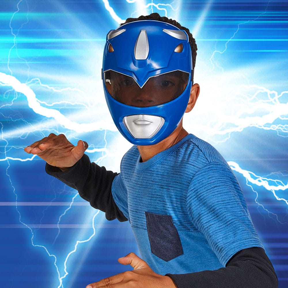 Power Rangers Maske Blue Ranger - Versand: 5-7 Tage nach Bestellung