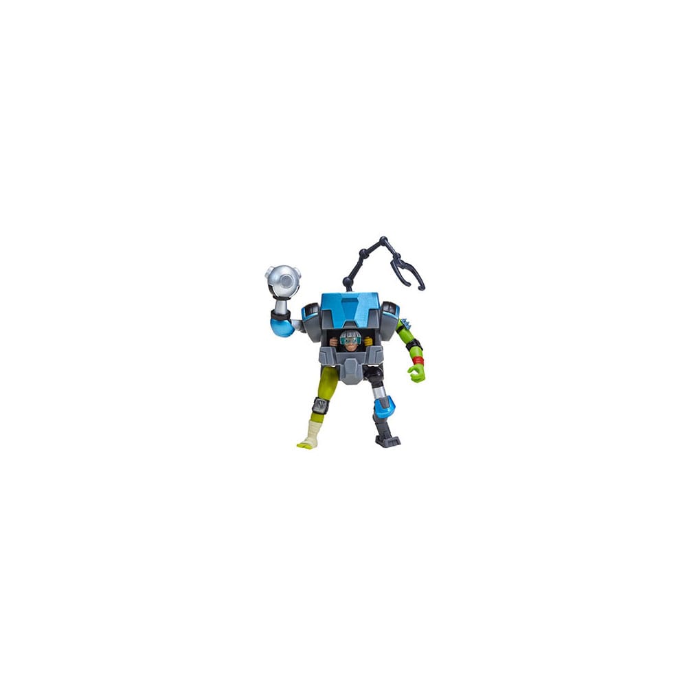 Die Abenteuer der Teenage Mutant Ninja Turtles Mix 'n Match Actionfigur Mech Suit 12 cm - Versand: 5-7 Tage nach Bestellung