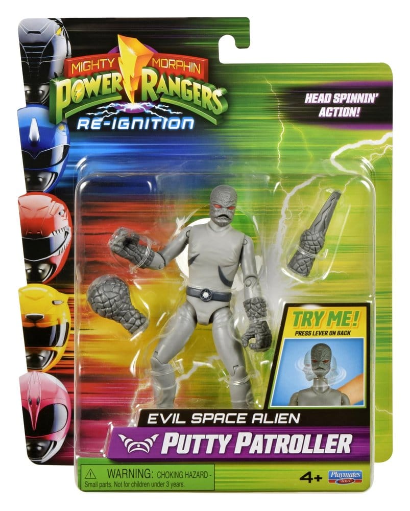 Power Rangers Evil Space Alien Actionfigur Putty Patroller 13 cm - Preorder - ETA: 28.12.2026