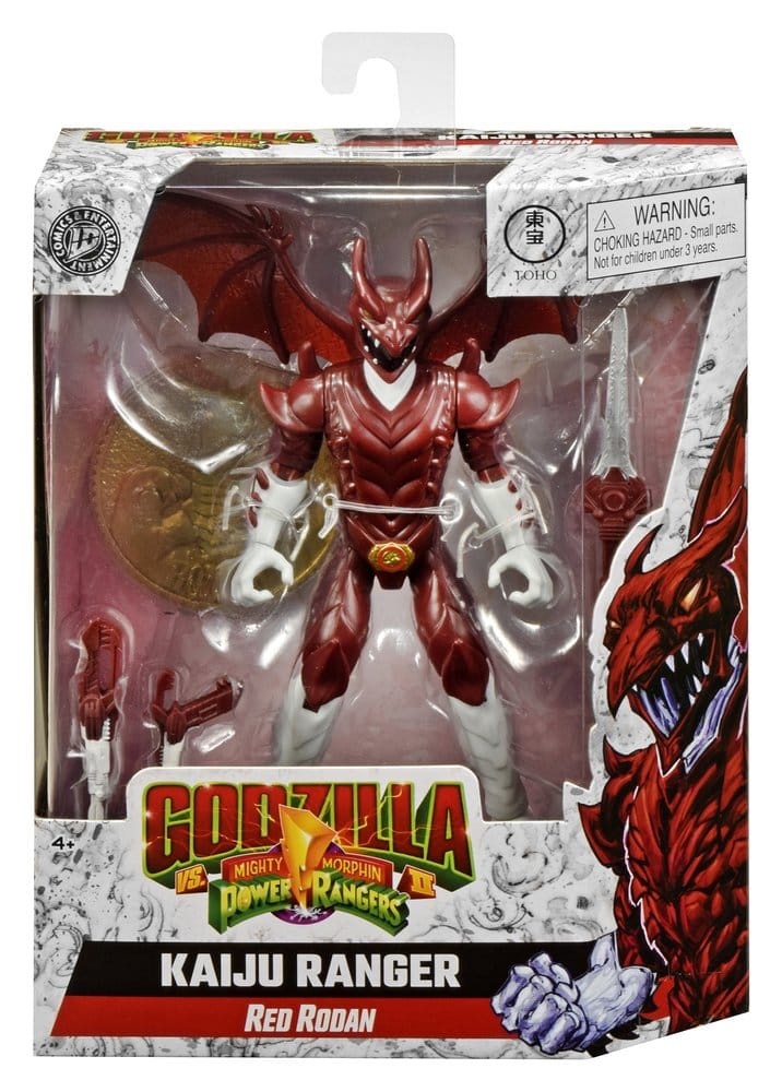 Power Rangers x Godzilla Actionfigur Red Rodan - Preorder - ETA: 25.11.2026