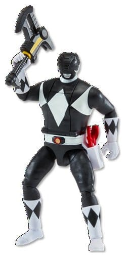 Power Rangers Season 2 Auto-Morphin Actionfigur Black Ranger - Preorder - ETA: 25.11.2026