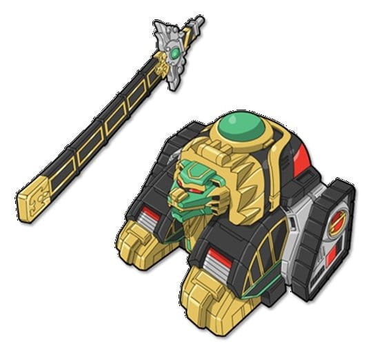 Power Rangers Thunderzord Actionfigur Lion - Preorder - ETA: 04.09.2026