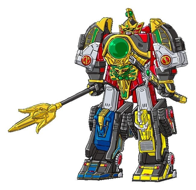 Power Rangers Thunder Megazord with Mega Power Sword Actionfigur 28 cm - Preorder - ETA: 25.11.2026