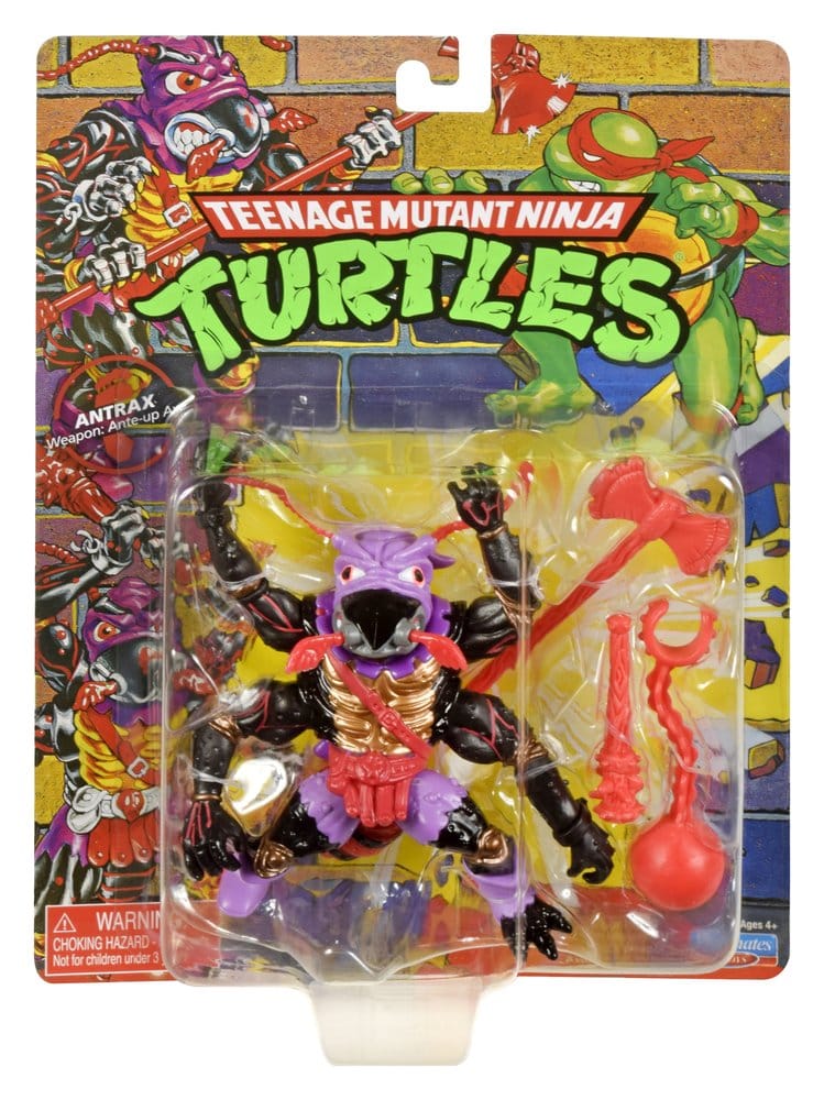 Teenage Mutant Ninja Turtles Actionfigur Antrax - Preorder - ETA: 04.09.2026