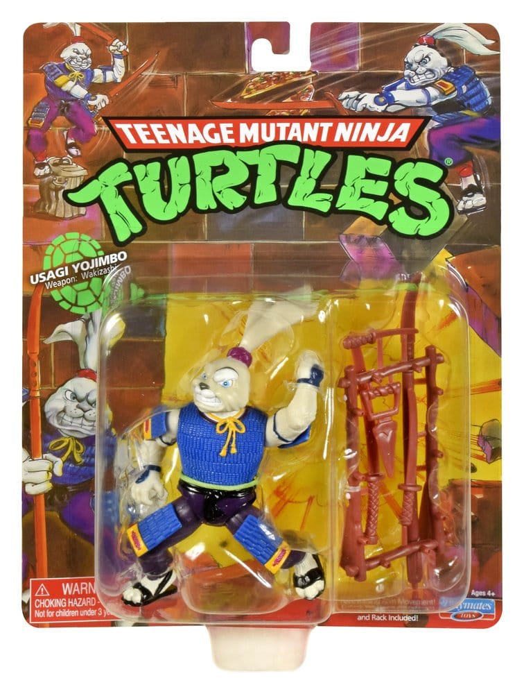 Teenage Mutant Ninja Turtles Actionfigur Usagi Yojimbo - Versand: 7 Tage nach Bestellung