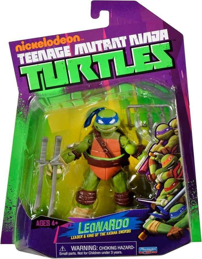 Teenage Mutant Ninja Turtles World of TMNT Actionfigur Leonardo 11 cm - Preorder - ETA: 25.08.2026